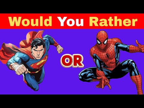 Would You Rather? 😱 These Choices Are HARD! | Fun Quiz
