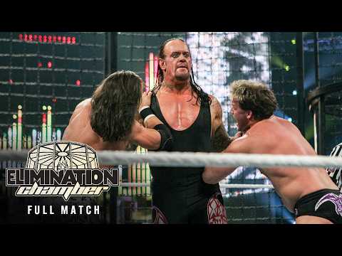 FULL MATCH: World Heavyweight Title Elimination Chamber Match: Elimination Chamber 2010