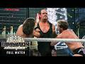 FULL MATCH World Heavyweight Title Elimination Chamber Match Elimination Chamber 2010