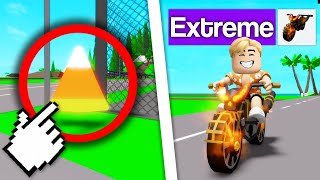 فيلم روبلوكس : اماكن كل الحلوة بكل المستويات وحصلت دراجة الشيطان النارى ...! ????????