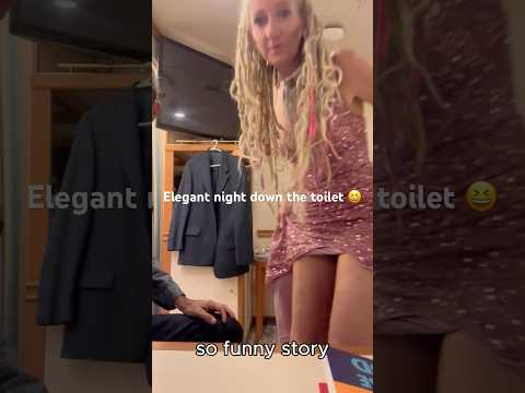 Thumbnail for Elegant Night… But My Dress Took a Dip 😂 | Cruise Day 2 | The Saz n Daz Show #Shorts