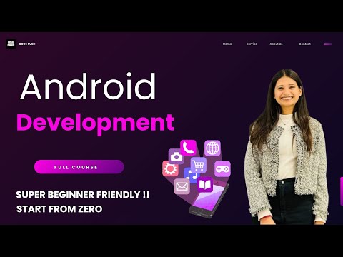 Android Development Full Course | Learn Android From Scratch (Zero to Hero)