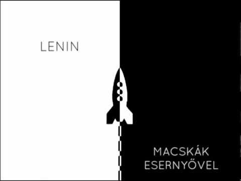 Macskák Esernyővel - LENIN