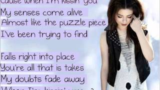 Miranda Cosgrove &quot;Kissin You&quot; (HQ+Lyrics)