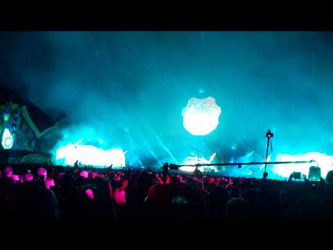 Harmony of hardcore 2018 Endshow by Partyraiser