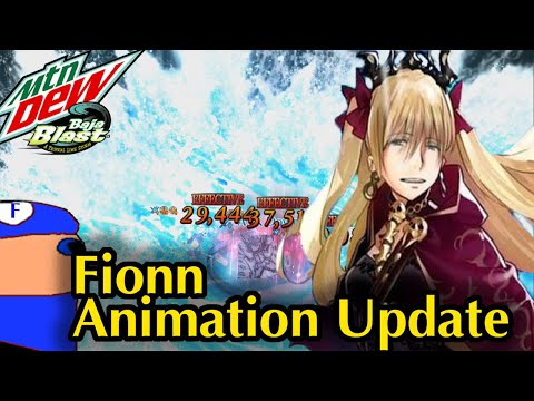 [FGO] Fionn Animation Update