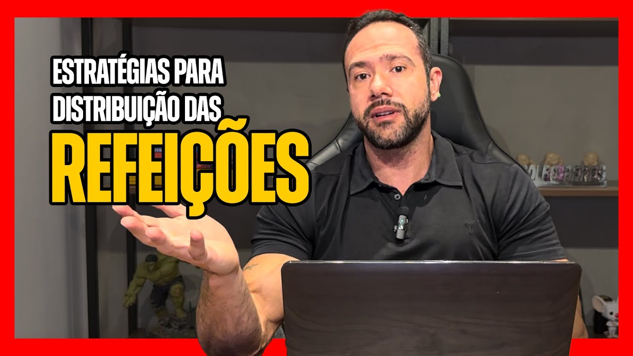 DISTRIBUIÇÃO DE REFEIÇÕES - Existe uma estratégia interessante?