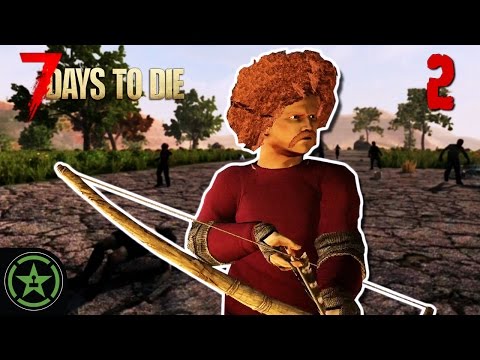 7 Days of 7 Days to Die - Second Day