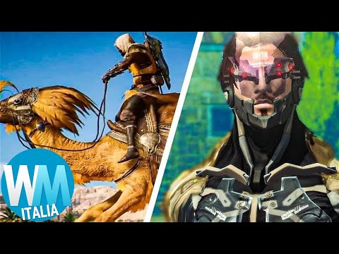 Top 10 SEGRETI più FOLLI SBLOCCABILI negli ASSASSIN'S CREED!