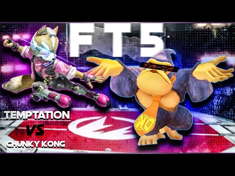 Chunky Kong (DK) VS Temptation (Fox) FT5 RyugaCord games.