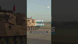 Germany's military service law exempts women from reporting overseas travel requirements