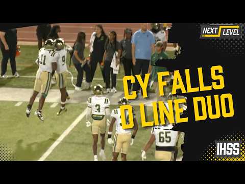 Cy Falls DL Duo McCarty & Harris Are the Engine Behind a Deep Playoff Push