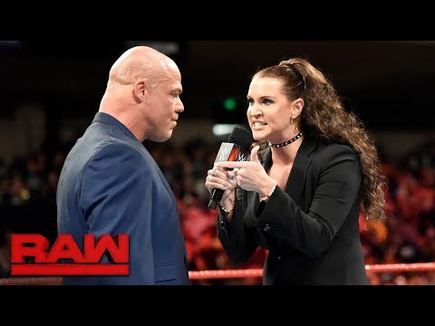 Stephanie McMahon Returns To Raw; Kurt Angle Set As Raw Survivor Series Captain