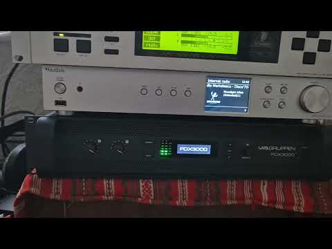 The New amplifier Lab Gruppen PDX3000