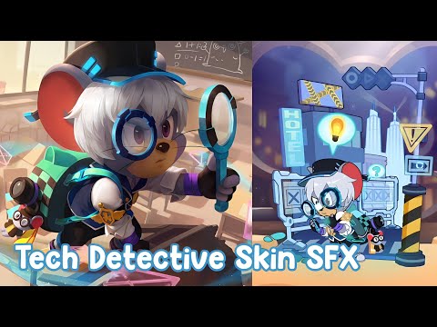 Tom and Jerry Chase Asia SFX - Tech Detective Skin Animation