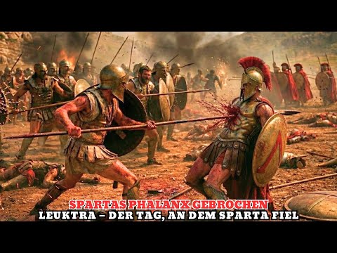 Das Ende der spartanischen Phalanx — Die Schlacht von Leuktra erklärt