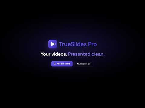 Item video thumbnail
