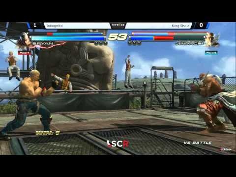 Inkognito vs King Shola - Tekken Tag 2 - SCR2014 DAY2