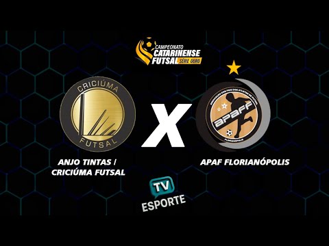 CAMPEONATO CATARINENSE DE FUTSAL | SÉRIE OURO - AO VIVO