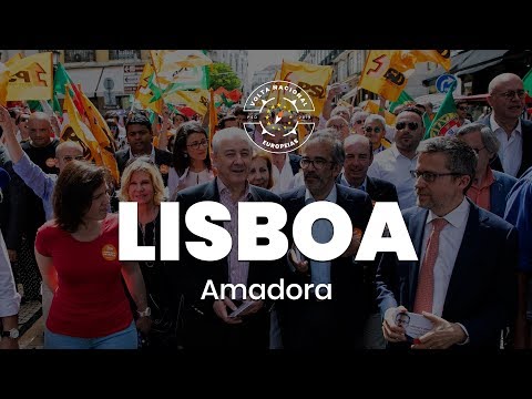 Volta Nacional #Europeias2019: Lisboa