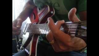 The Byrds: "Turn, Turn, Turn" 12-String Lesson (left hand emphasis) Rickenbakcer 360/12 C63