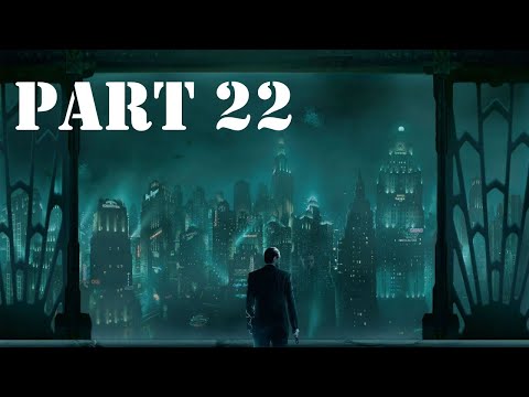 Bioshock 1 Remastered Walkthrough - Part 22 (End) - No Commentary FULL GAME - Easy Difficulty (PC)