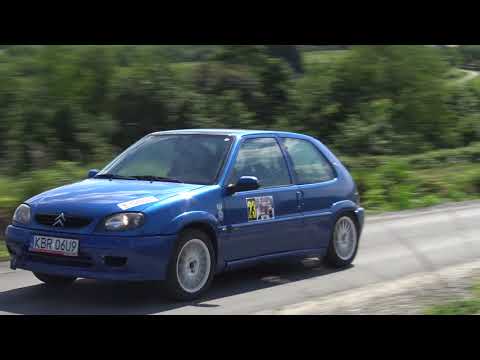 Szymon GAWENDA / Kamil BODA - Citroen Saxo - " Super OES Pilzno 2018 " Zwiernik / Słotowa 20-05-2018