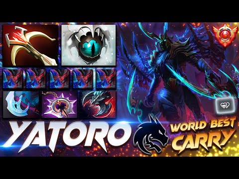 Yatoro Terrorblade World Best Carry - Dota 2 Pro Gameplay [Watch & Learn]