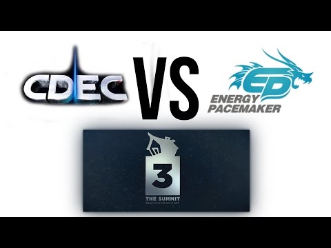 The Summit 3 - CDEC vs ENERGY PACEMAKER - Game #1