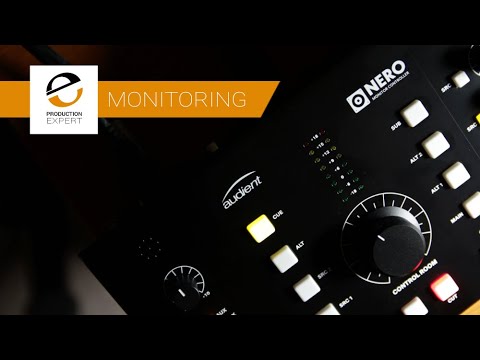 Is This Big Console Monitor Control? Audient Nero Monitor Controller - Tested