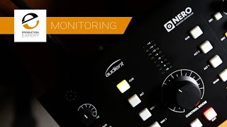 Video thumbnail for Is This Big Console Monitor Control? Audient Nero Monitor Controller - Tested by Production Expert