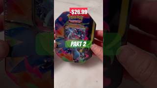 Charizard Tin Part 2 #phantasmalflames #megaevolution #pokemon #packopenning #tcg #pokemontcg