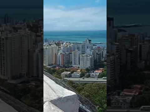 Convento da Penha - Parte 4 - Placas de bençãos, linda vista Vila Velha - Santuário #conventodapenha