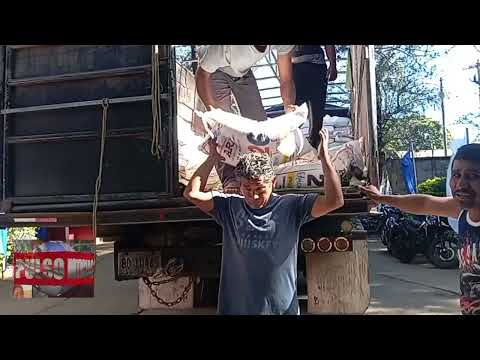 Llega merienda escolar a Carazo 