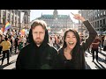 Ladyboy Chinni Goes WILD In Hamburg