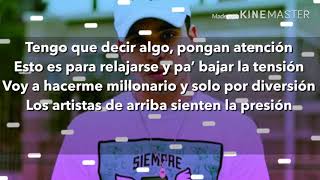 Los Bandidos (remix) - Mc Davo Ft. Gera Mx &amp; Darkiel (Letra)