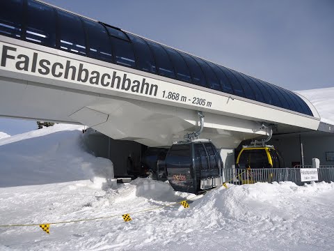 Bergstation Falschbachbahn Gerlos