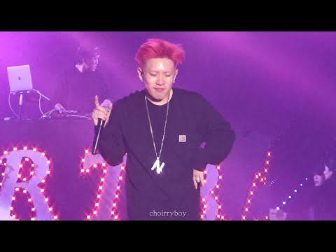 나플라 (Nafla) 루피 (Loopy) - Woke Up Like This @181230 2018 HIPHOP FESTIVAL “RIDE THE BEAT” 라이브 직캠