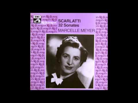 Marcelle Meyer 7 Sonatas Scarlatti