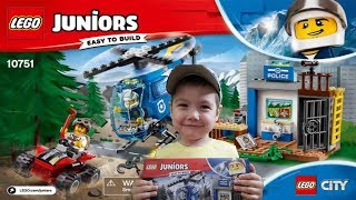 LEGO Juniors Преследование горной полиции (10751) - відео 2