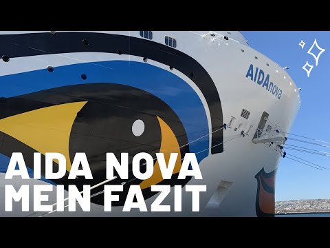 AIDA NOVA - Mein FAZIT + Schiffsporträt | Denise Darleen