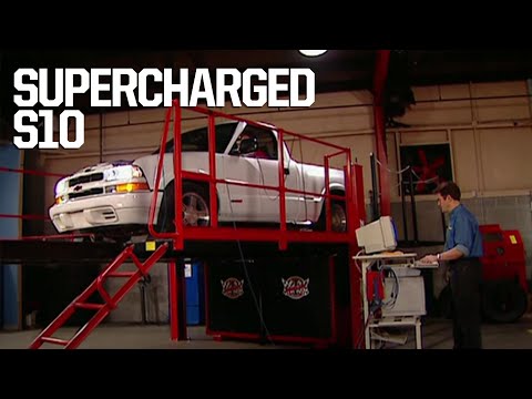 Squeezing V8 Horsepower Out Of The S10's 4.3 V6 With A Supercharger Install - Trucks S2, E3