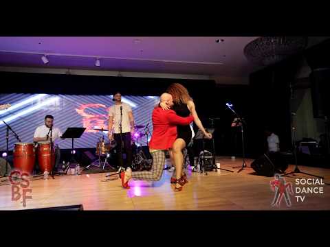 Dani J X Ataca X  La Alemana [Live concert] 4k