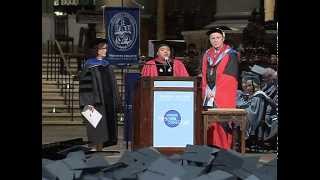 Convocation Masters I: Complete Ceremony