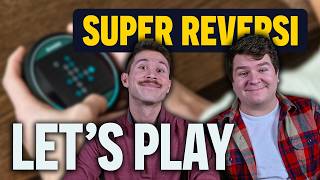 GiiKER Super Reversi Gameplay Playthrough | Head-to-Head Strategy Battle