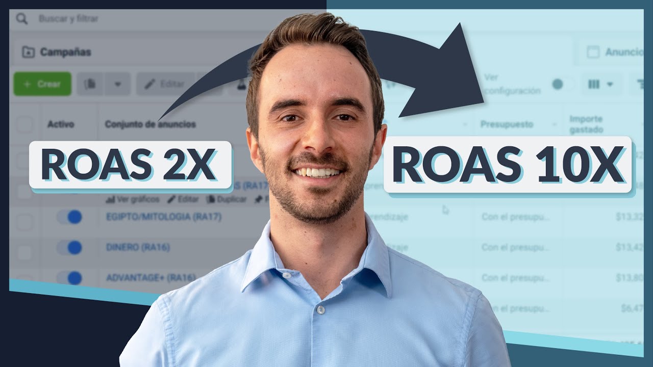 💸  Cómo tener un ROAS de 10X en FACEBOOK ADS (2024) ► Vende más en FACEBOOK e INSTAGRAM