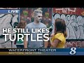 I Like Turtles Kid All Grown Up Returns For Ninja Turtles Promo Video