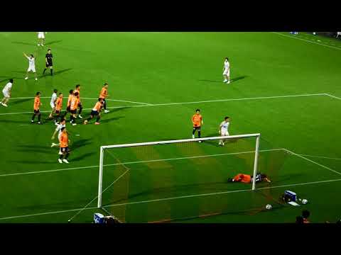 中原輝 の芸術的なフリーキック【 モンテディオ山形 】