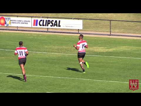 2018 John I Dent Cup Round 1 - 2nd Grade Highlights - Tuggeranong Vikings v Canberra Royals