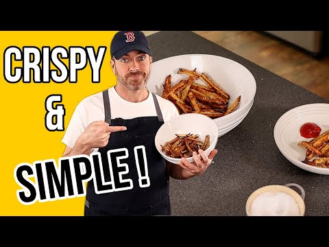 Air Fryer French Fries | Breville Oven Recipe